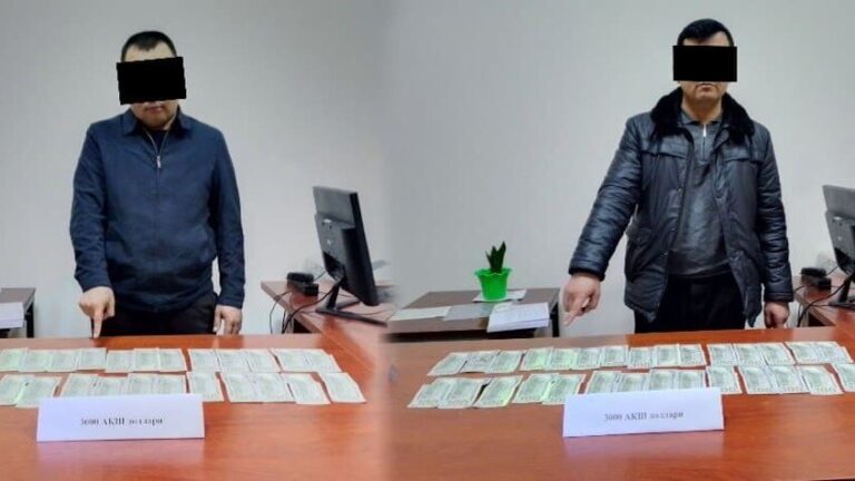 Jizzax va Qoraqalpog‘istonda hokimiyat vakillari pora bilan ushlandi