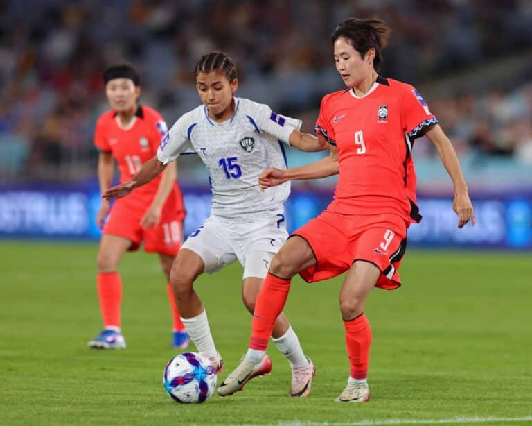 Разгром в четвертьфинале: женская сборная Узбекистана уступила Южной Корее