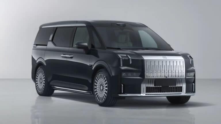 Zeekr 009 miniveni yangilandi