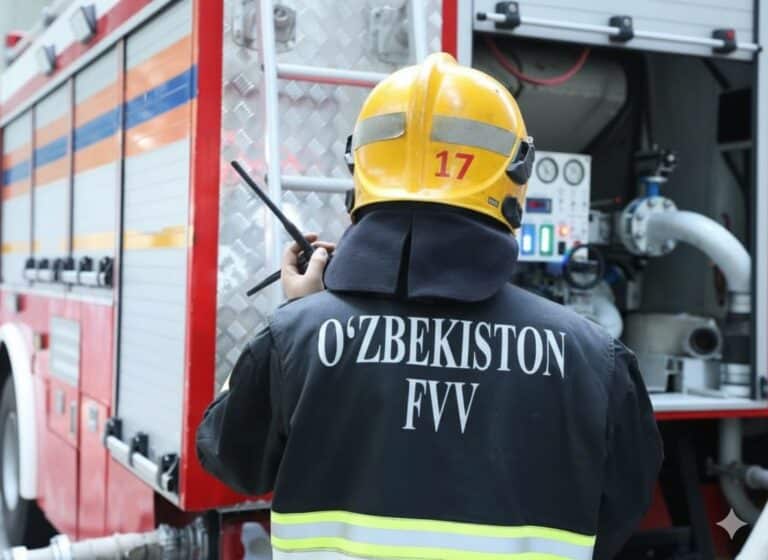 Jarohatlanganlar yo‘q — Park in Mall’da yong‘in yuz berdi