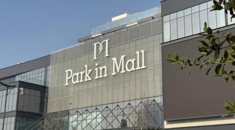 Park in Mall faoliyati vaqtincha to‘xtatildi