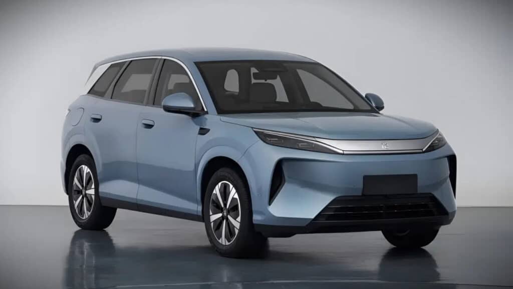 Yangilangan BYD Atto 3 Xitoyda paydo bo‘ldi