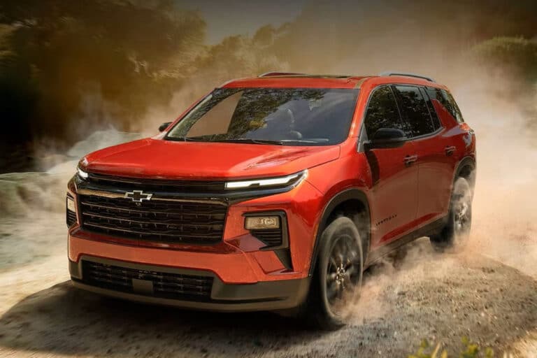 Chevrolet Traverse uchun chegirma e’lon qilindi