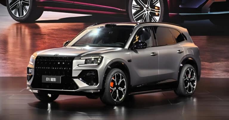 Zeekr 8X uchun oldindan buyurtma ochildi — narx