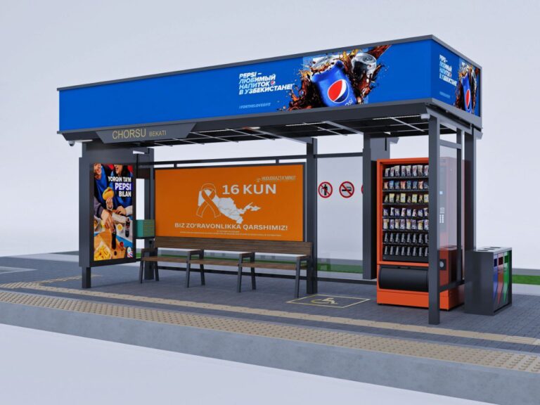 Toshkent shahrida «Aqlli bekatlar» o‘rnatiladi