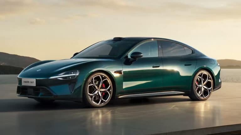 Xiaomi 2026 SU7: yangi suspenziya, kuchli dvigatel va oshirilgan xavfsizlik