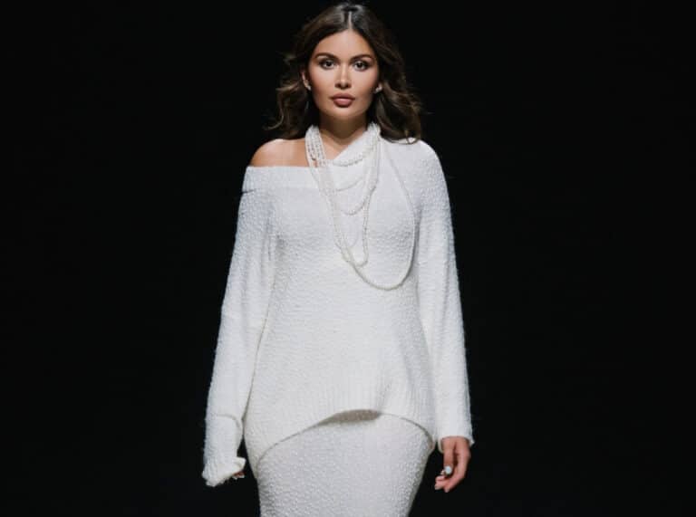 Moskva moda haftaligida Maryam Tillayeva podiumga chiqdi — foto