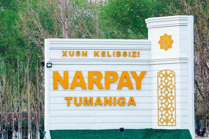 Narpay tumanida qiymati 500 million dollarlik loyihalar amalga oshiriladi