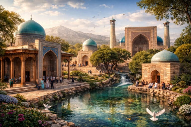 Ham sayohat, ham ziyorat: Hayit ayyomida tashrif buyuriladigan muqaddas qadamjolar