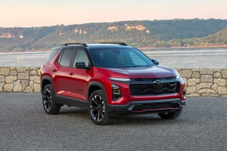 2027-yilgi Chevrolet Equinox yangi aqlli kuzatuv funksiyasi bilan chiqadi