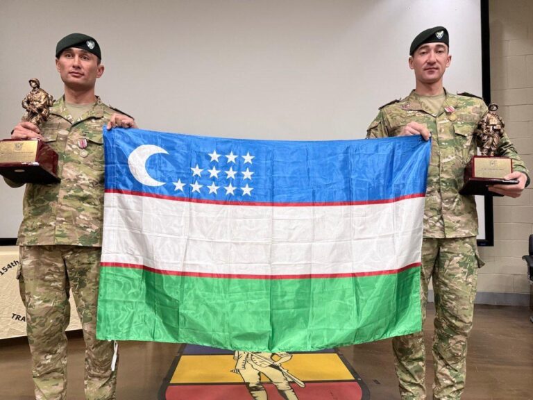 Знай наших. Рекорды «Лучший воин – 2026» покорились военным Узбекистана