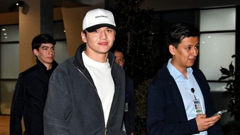 Abduqodir Husanov Toshkentga yetib keldi — video