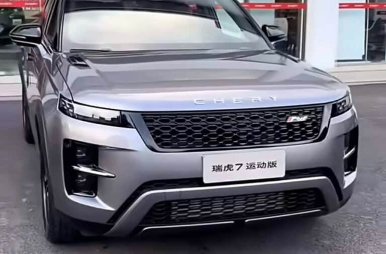 Chery va Jaguar Land Rover yangi elektromobilni taqdim etiladi