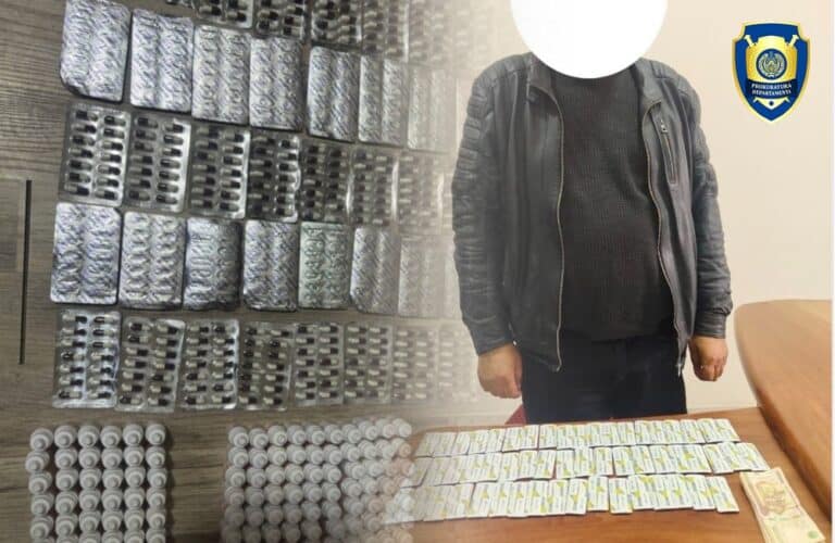 Andijon va Qashqadaryoda noqonuniy dori savdosi fosh etildi