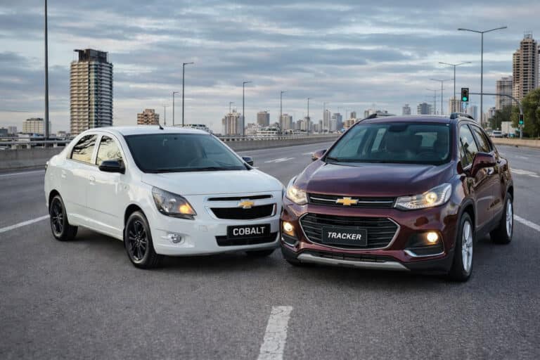 Chevrolet Cobalt yoki Tracker: qaysi biri yaxshiroq