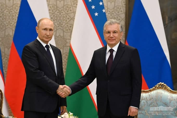 AES, Yaqin Sharq va INNOPROM — Mirziyoyev Putin bilan qanday masalalarni muhokama qildi