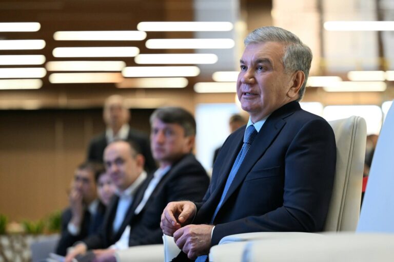 Yangi Toshkent hududida “Buyuk Ipak yo‘li” majmuasi quriladi