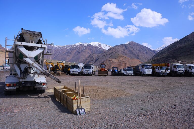 Namanganda 150 mln dollarlik “Arashan Resort” turizm majmuasining qurilishi boshlandi