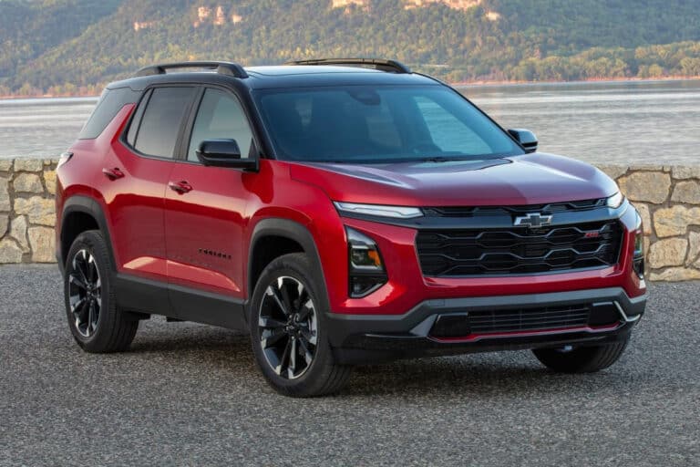 2027-yilgi Chevrolet Equinox saloni dizayni yangilanadi