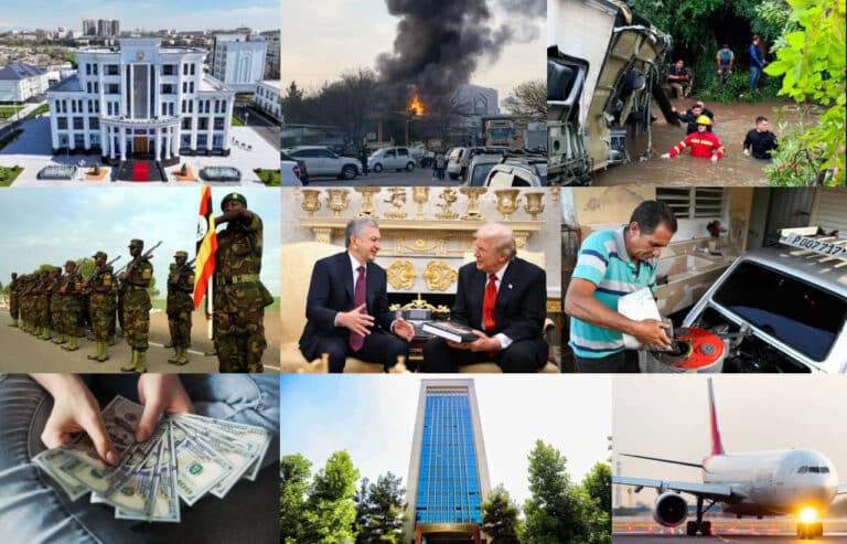 Trampdan Mirziyoyevga maktub, Toshkentda yong‘in, Bangladeshdagi daryoga qulagan avtobus — 26-mart kungi muhim yangiliklar dayjesti