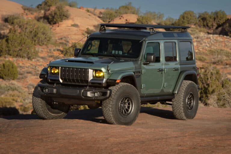 Jeep 60-yillik safari tadbiri uchun 6 ta konseptni ko‘rsatdi