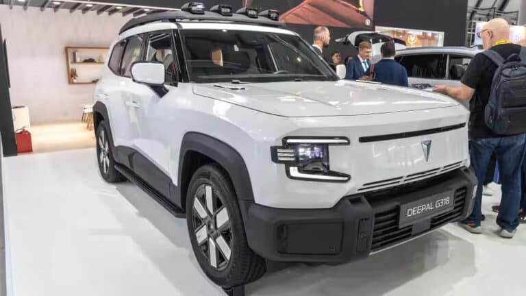 Changan Deepal G318 avtomobili sotuvga chiqdi — narx