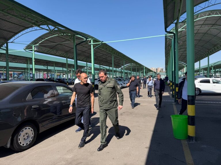 Sergelidagi avtomobil bozorida Situatsion markaz tashkil etiladi