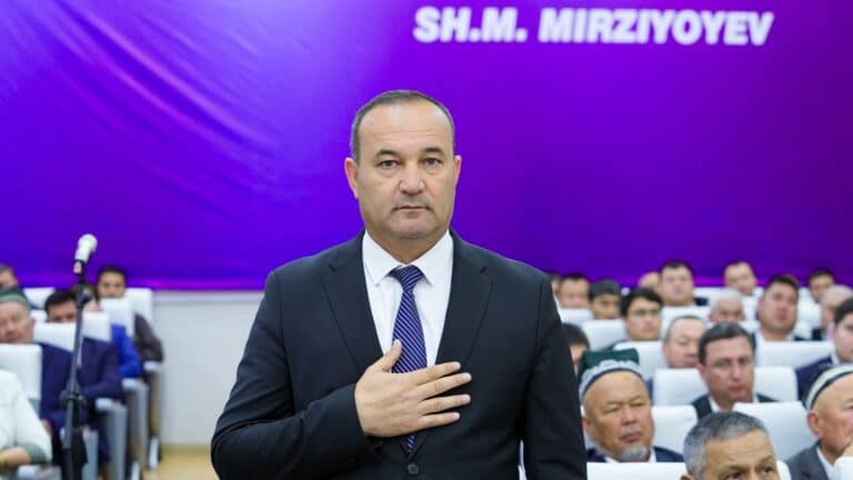 Jarqo‘rg‘on tumaniga yangi hokim tayinlandi