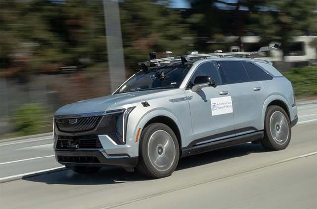 GM avtonom haydash tizimini sinovdan o‘tkazmoqda