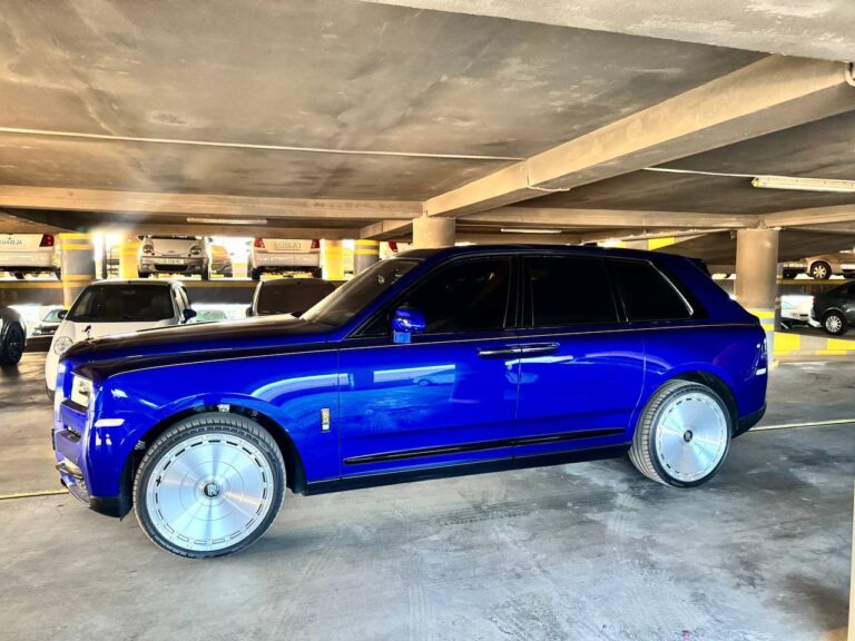 В Ташкенте за долг по налогам 1,2 млрд сумов арестовали Rolls-Royce Cullinan