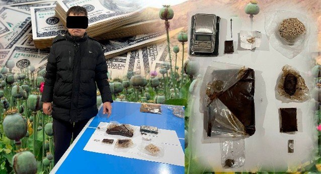 Bir qator hududlarda giyohvand moddalar savdosiga chek qo‘yildi