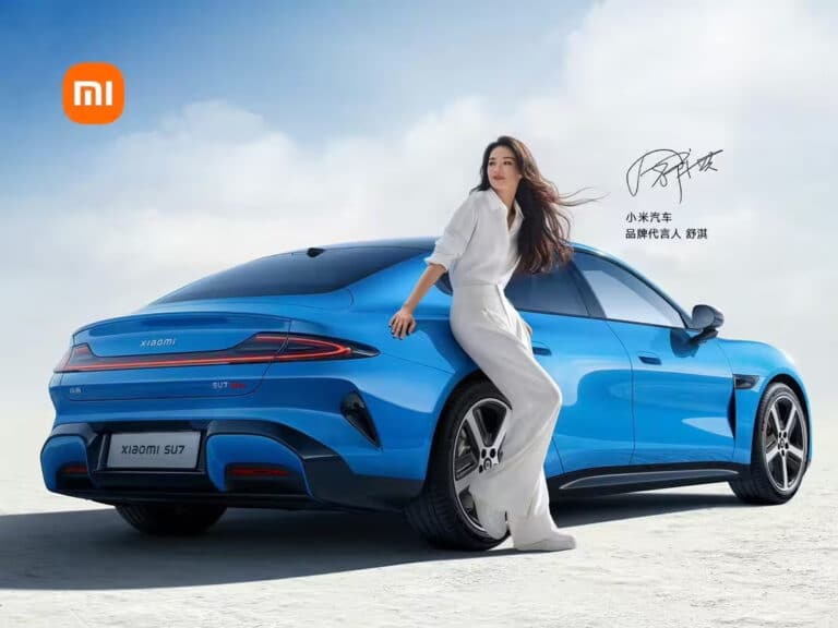 Yangi Xiaomi SU7 avtomobili rekord darajada sotilmoqda