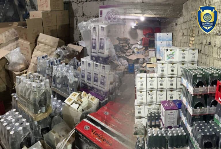 Samarqandda qalbaki alkogol savdosiga chek qo‘yildi