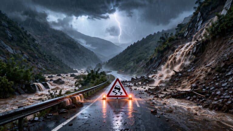 Дожди в горах могут вызвать сели в девяти регионах Узбекистана — Узгидромет