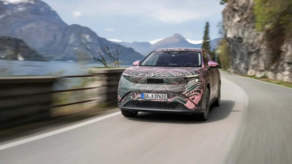 Skoda tarixidagi eng katta elektromobilni taqdim etadi