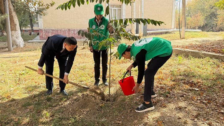 O‘zbekistonda «Yosh ekolog» ko‘krak nishoni joriy etiladi