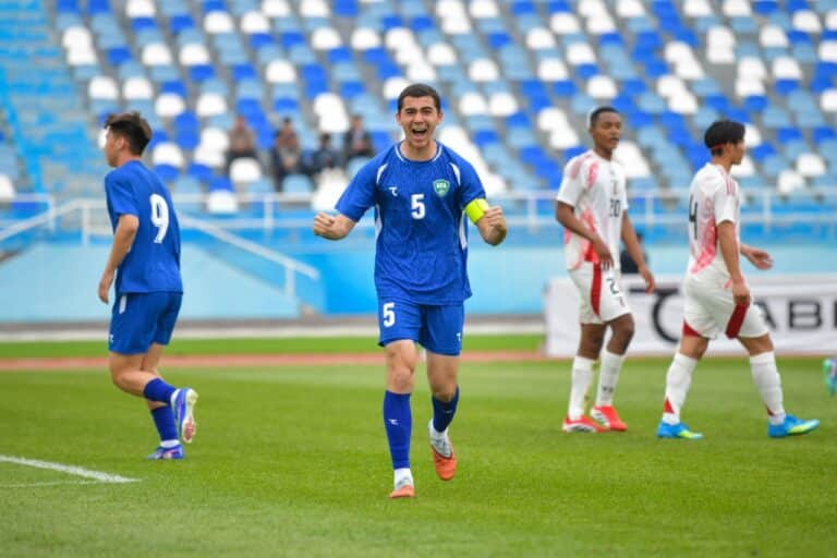Узбекистан U-20 вырвал ничью с Японией и победил по пенальти