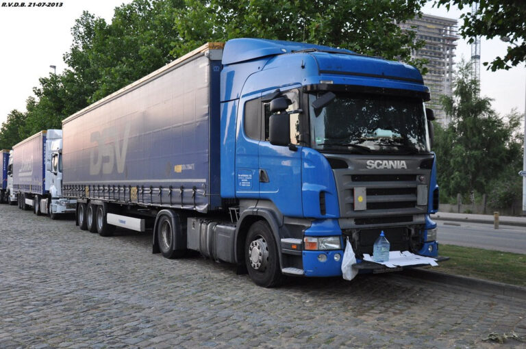 Bolgariyada yuk mashinasi haydovchilari uchun 3 ming yevrolik ish taklif etilmoqda