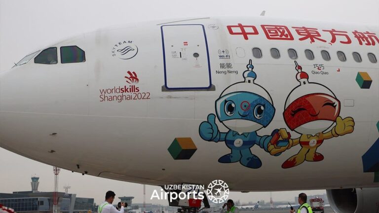 China Eastern Toshkent va Shanxay o‘rtasida to‘g‘ridan-to‘g‘ri reyslarni yo‘lga qo‘ydi