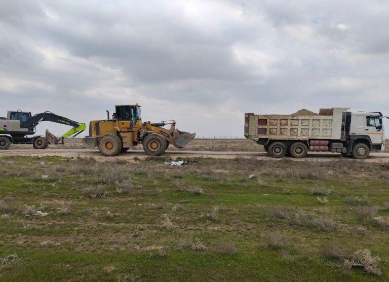 Samarqanddagi noqonuniy qum-shag‘al qazish oqibatida 63 mln so‘mlik zarar aniqlandi