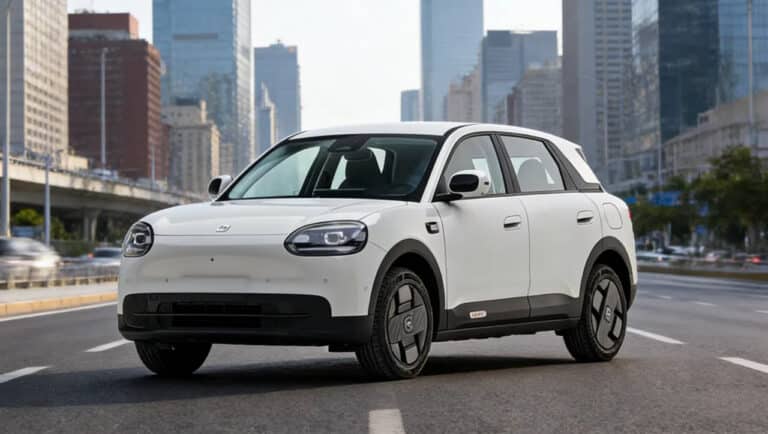 Chevrolet Damas narxidagi Chery QQ3 elektromobili taqdim etildi