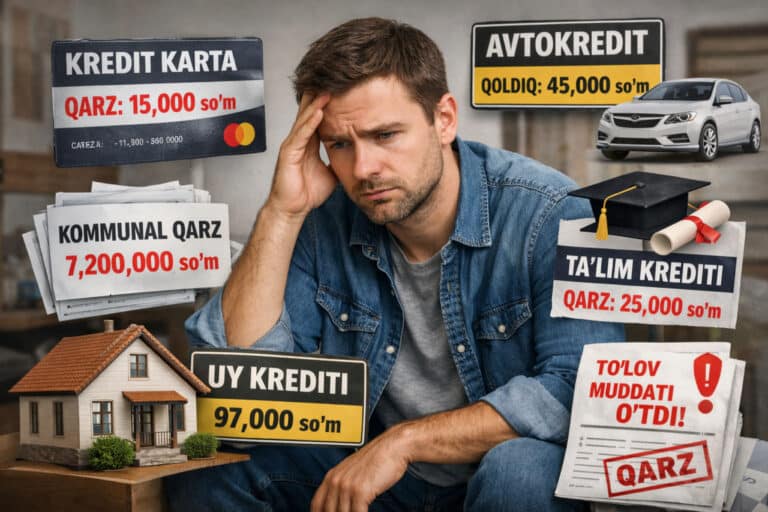 Bir nechta kreditni tezroq yopishning samarali usullari