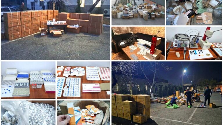 Andijonda qalbaki dori vositalari tayyorlovchi yashirin laboratoriyalar aniqlandi