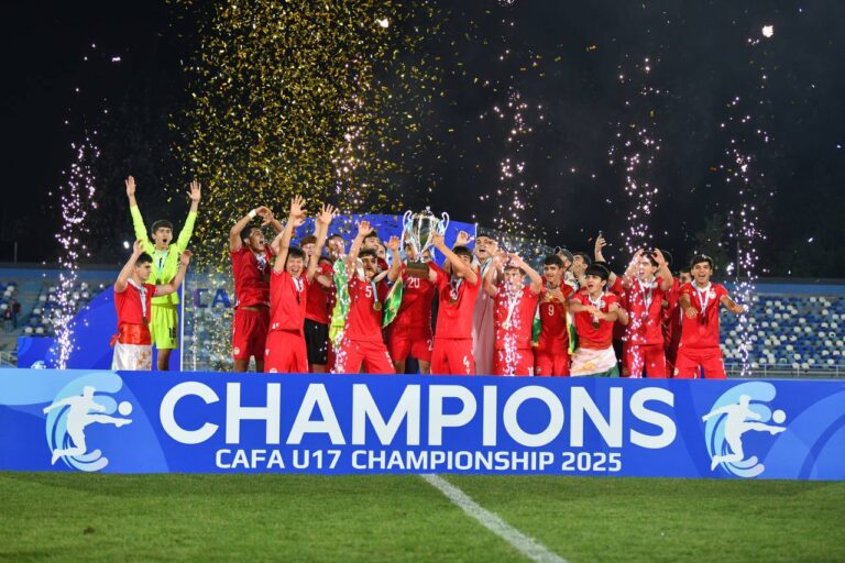 CAFA U-17 Championship 2026 turniri Toshkentda bo‘lib o‘tadi