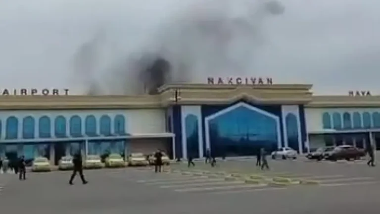 Что известно о падении иранских дронов в Азербайджане