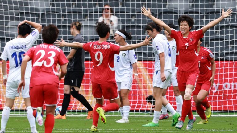 North Korea Returns to Women's Asian Cup with 3-0 Win Over Uzbekistan