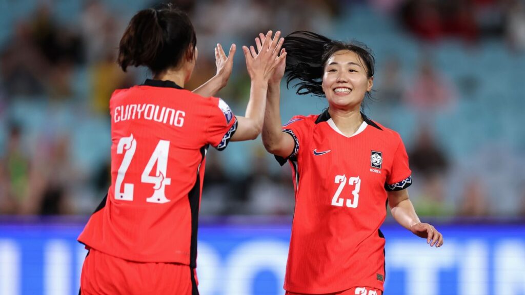 South Korea Crush Uzbekistan 6-0 to Reach Women's Asian Cup Semifinals