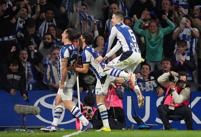 «Real Sosedad» Ispaniya kubogi finaliga «Atletiko» bilan o‘ynaydi