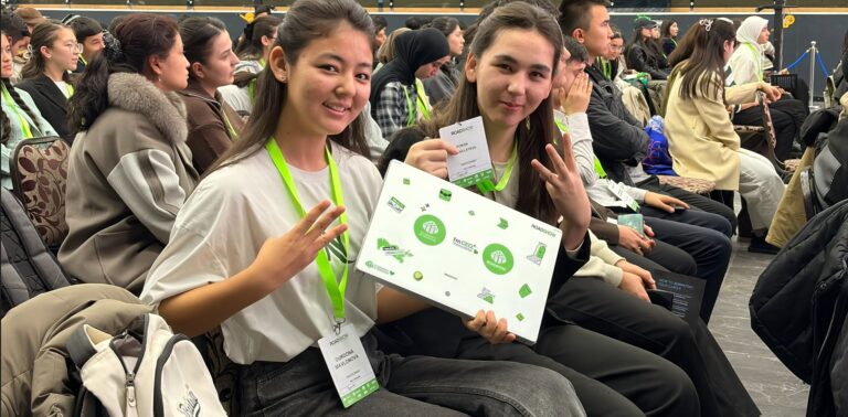 IT Community of Uzbekistan провело Roadshow в Джизаке