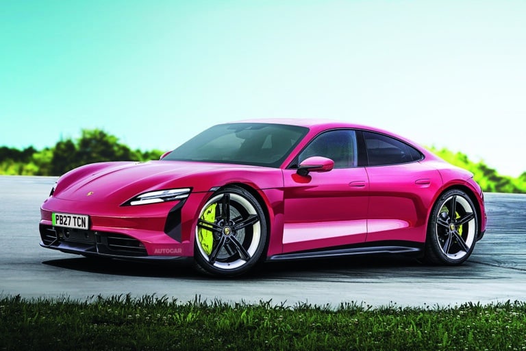 Porsche Panamera va Taycan modellarini birlashtirishi mumkin